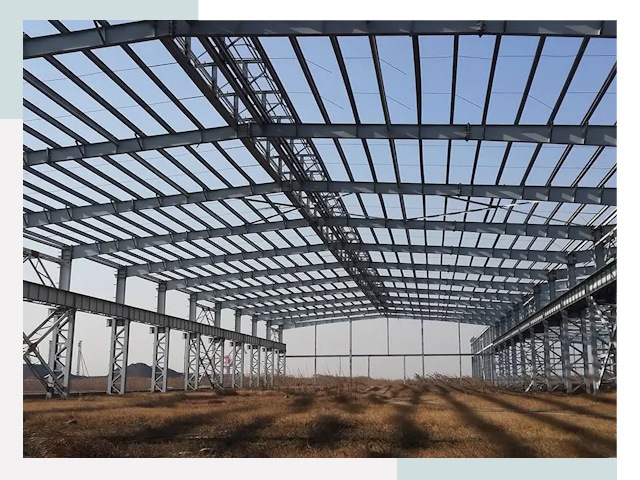 Строительство ангаров в Хабаровске от 617 руб за м2