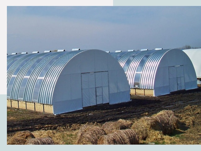 Сельскохозяйственные здания в Хабаровске