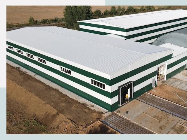 Строительство овощехранилищ в Хабаровске