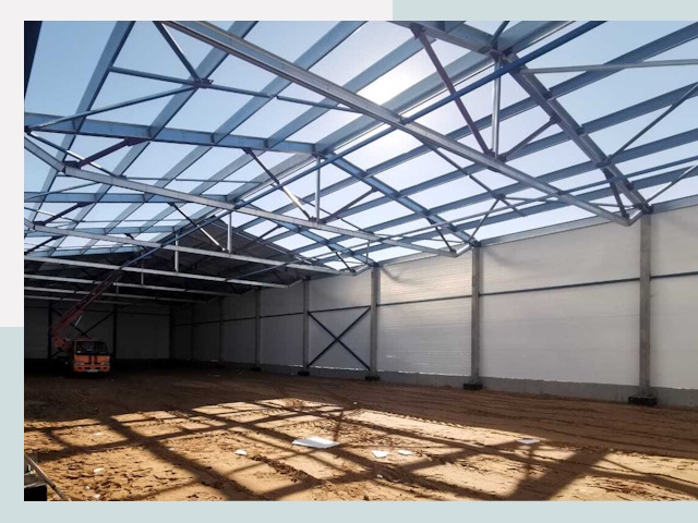 Строительство сенохранилищ в Хабаровске