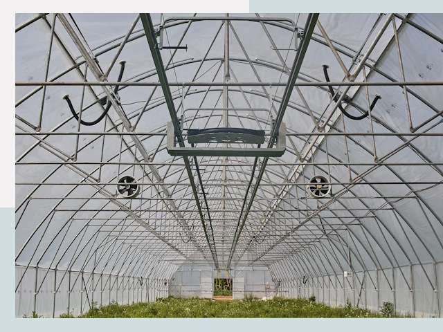 Строительство теплиц в Хабаровске