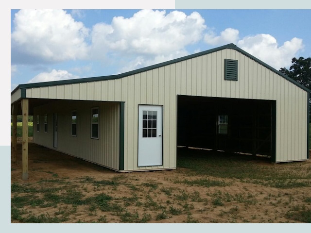 Строительство конюшен в Хабаровске