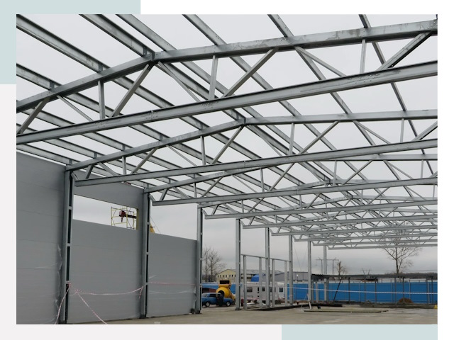 Строительство складов в Хабаровск от 617 руб. за м²