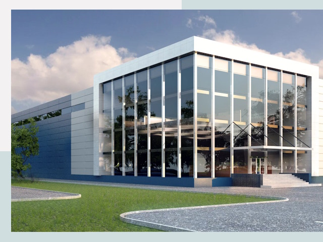 Торговые здания в Хабаровске