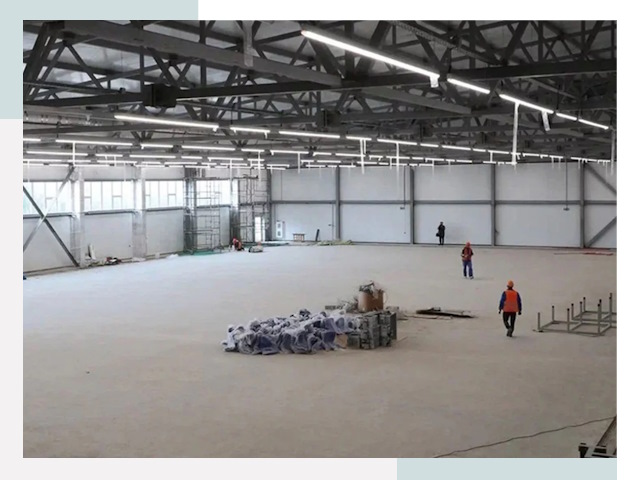 Строительство крытых катков в Хабаровск от 617 руб.