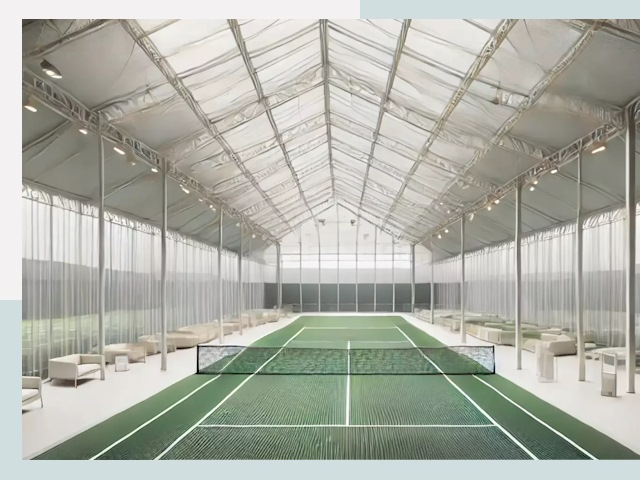 Строительство теннисных кортов в Хабаровске