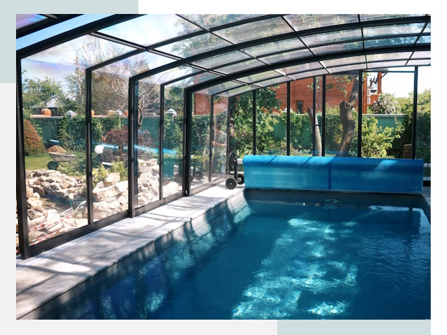 Строительство крытых бассейнов от СтальСтрой-Хбр - цена от 617 руб.