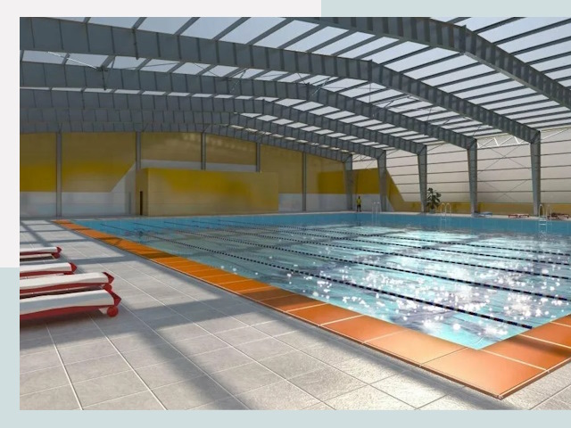 Строительство крытых бассейнов в Хабаровске