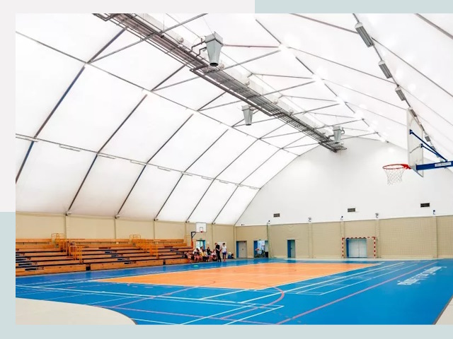 Строительство спортивных залов в Хабаровске