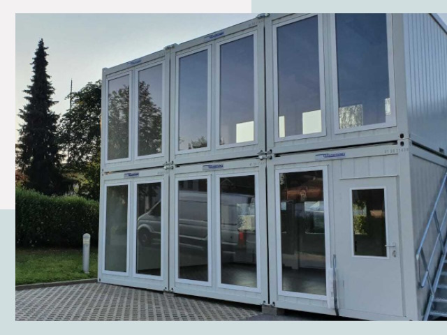 Модульные здания в Хабаровск от 617 руб. - Быстро и Надежно