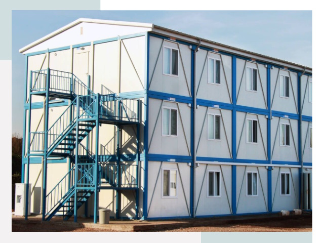 Модульные здания Хабаровск