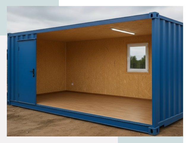 Блок-контейнеры в Хабаровске