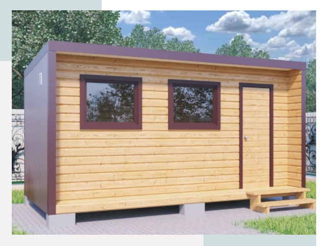 Бытовки в Хабаровске