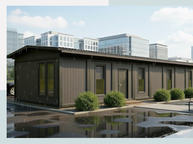 Модульные офисы в Хабаровск от 617 руб. - Быстро и выгодно