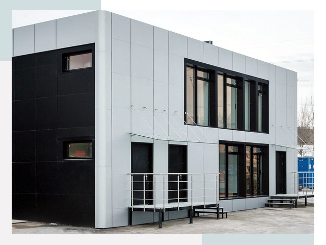 Модульные офисы в Хабаровске