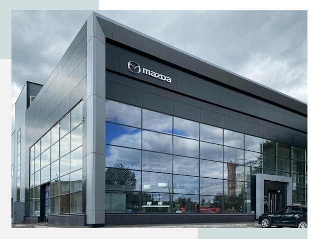 Строительство автосалонов в Хабаровске