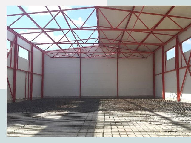 Ангары для шиномонтажа в Хабаровске от 617 руб.