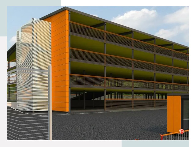 Многоуровневые паркинги в Хабаровске