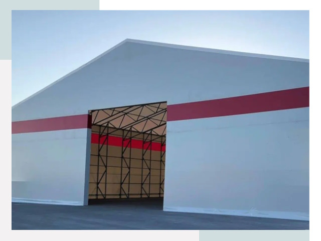 Быстровозводимые ангары в Хабаровске
