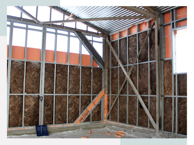 Утепленные ангары в Хабаровске