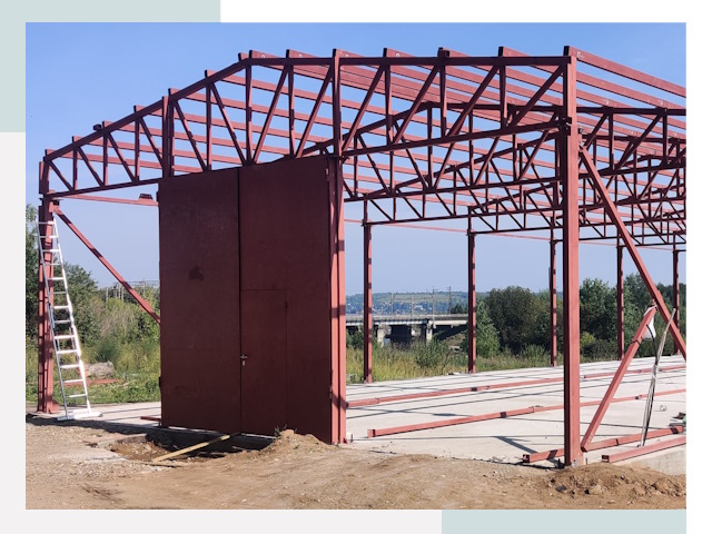 Холодные ангары в Хабаровске