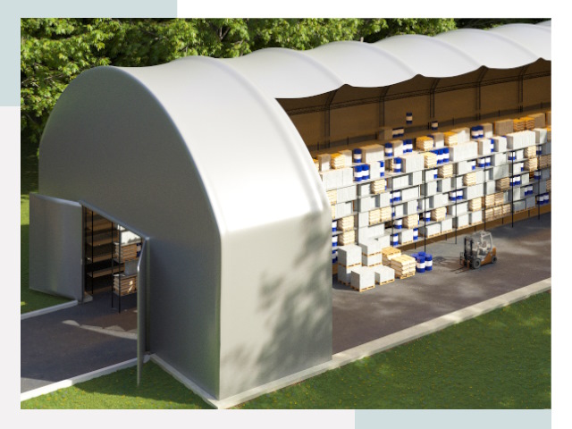 Тентовые ангары в Хабаровске