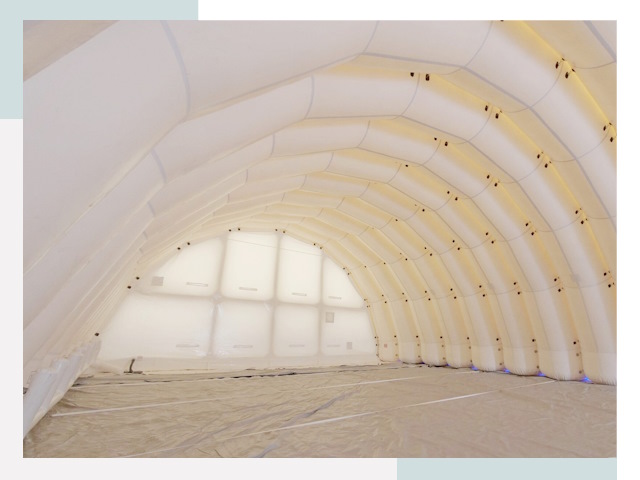 Пневмокаркасные ангары в Хабаровске