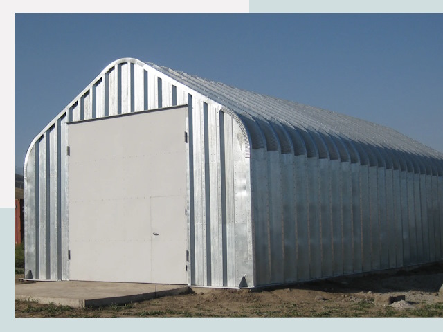 Разборные ангары в Хабаровск от 617 руб. - Экономия и скорость