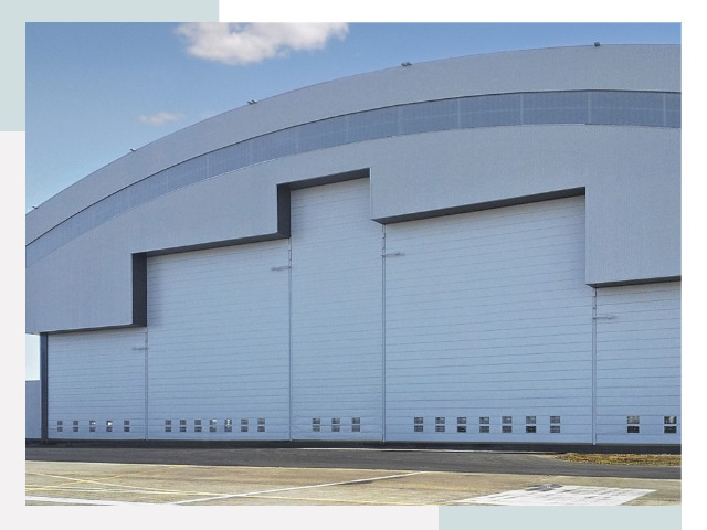 Раздвижные ангары в Хабаровске