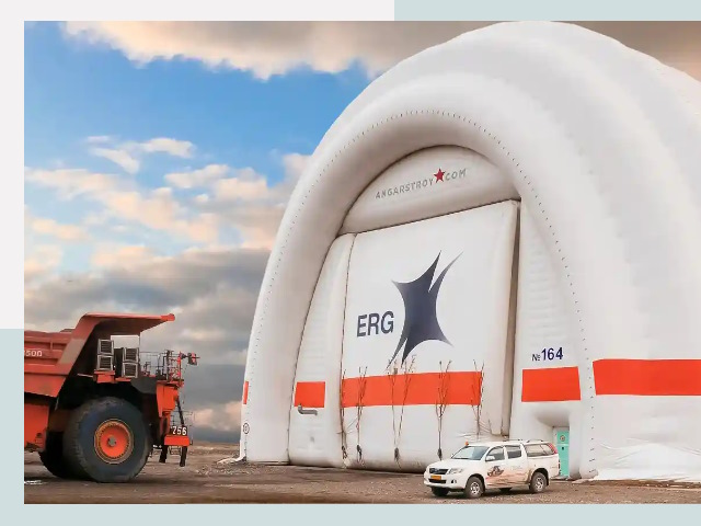 Мобильные ангары от СтальСтрой-Хбр по цене от 617 руб.