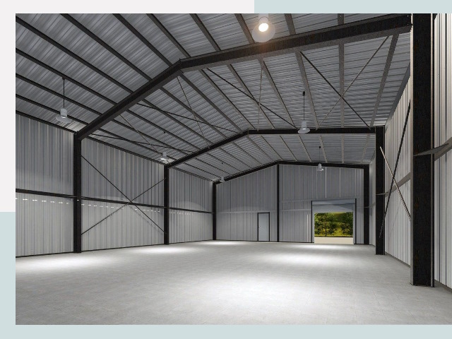 Металлические ангары от СтальСтрой-Хбр по цене 617 руб.
