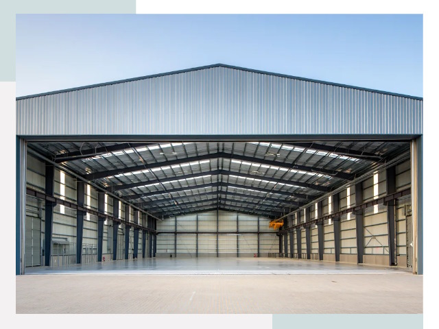 Большие ангары в Хабаровске