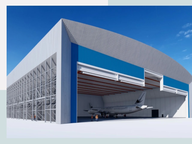 Авиационные ангары по цене от 617 руб. в Хабаровск