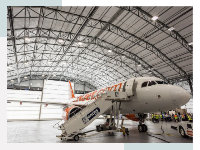 Авиационные ангары в Хабаровске