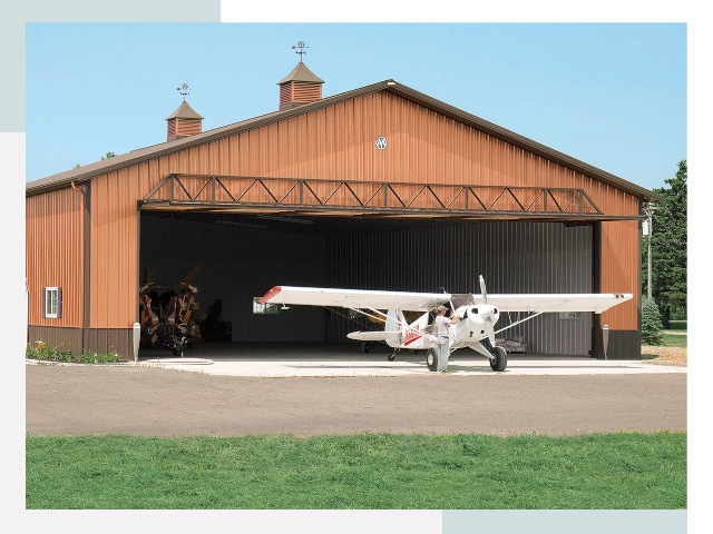 Ангары для самолетов в Хабаровске