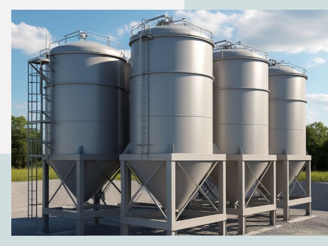 Металлические силосы от СтальСтрой-Хбр по цене 617 руб.