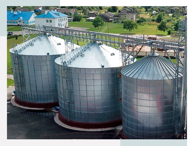 Металлические силосы в Хабаровске