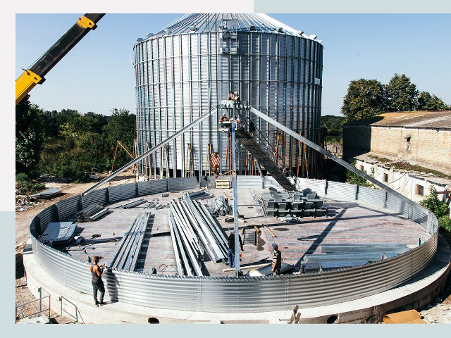 Силосы для зерна в Хабаровск от 617 руб. - Надёжное хранение