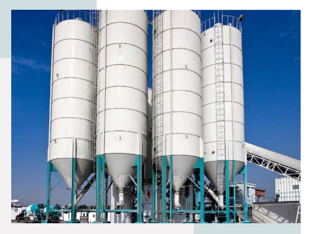Строительство цементных силосов в Хабаровске