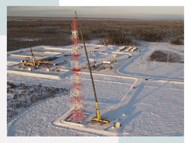 Мачты связи в Хабаровске