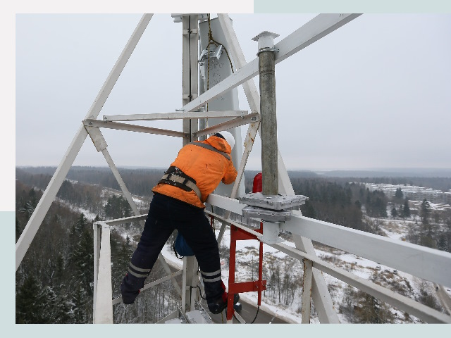 Монтаж вышек связи в Хабаровск от 617 руб. - Надежно и быстро