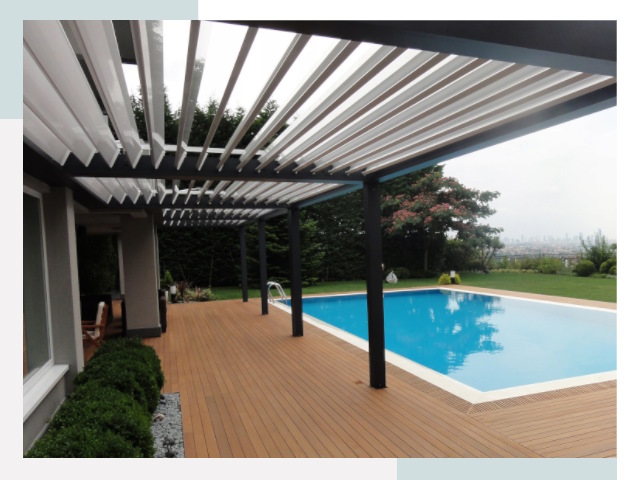 Перголы в Хабаровске