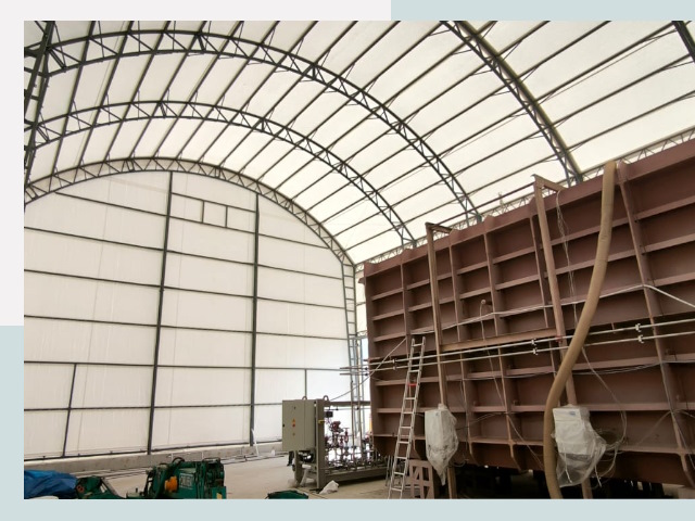 Оснащение ангаров в Хабаровске от 617 руб. - Надежно и быстро