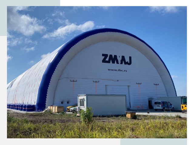 Брендирование ангаров в Хабаровске