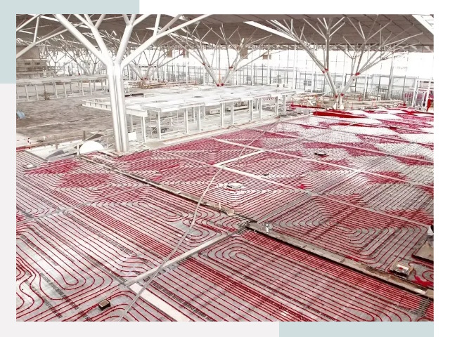 Отопление ангаров в Хабаровске