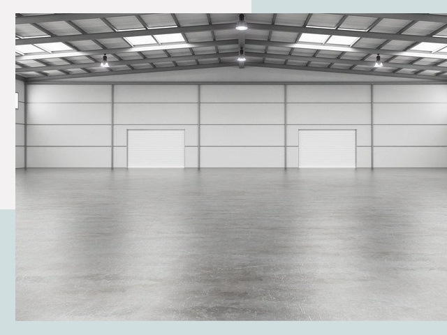 Полы для ангаров в Хабаровске от 617 руб. за м2