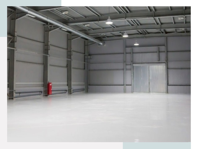 Полы для ангаров в Хабаровске