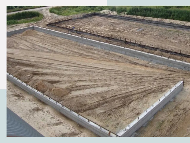 Фундамент для ангаров в Хабаровск от 617 руб.