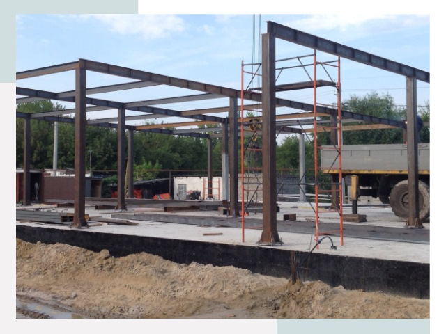 Фундамент для ангаров в Хабаровске