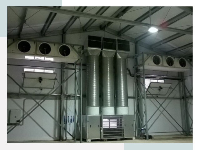 Инженерные системы для ангаров в Хабаровске